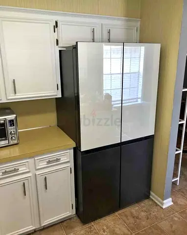 Selling Bespoke Samsung 820 litres 4 Door Refrigerator with Customizable Design Colour Panels