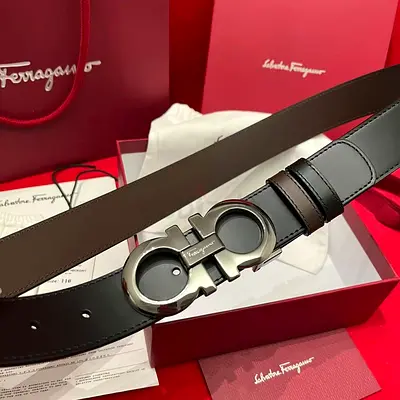 Ferragamo Leather Belt