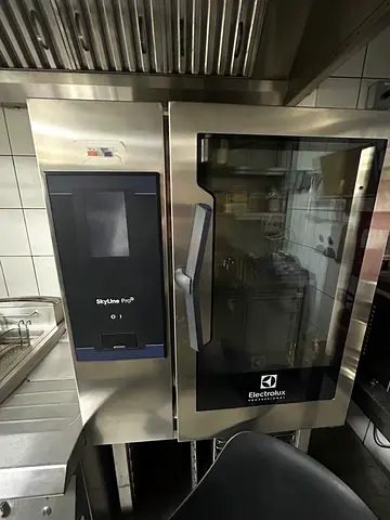 Electrolux SkyLine Pro Combi Oven - same rational oven