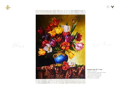 Luxury Handmade Carpet Wall Art – Luxury Handmade Pictorial Carpet – Wall Art
