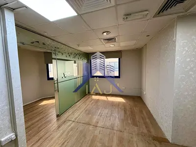 Spacious Fully Fitted Office | Chiller Free | Near Al Qiyada Metro