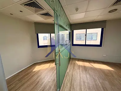 Spacious Fully Fitted Office | Chiller Free | Near Al Qiyada Metro