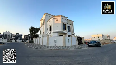Luxury Villa for Rent in Al Zahya – 6 Master Bedrooms with Modern Finishing and Prime Location
