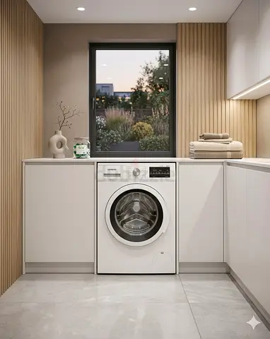 Siemens latest model IQ-500 9 kg washer with 1200 rpm speed for spin.