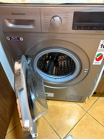 My 9kg inverter washing machine — 10-year inverter motor warranty