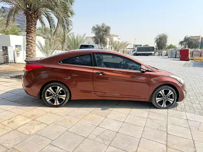 2013 Hyundai Elantra GLS - GCC Specs