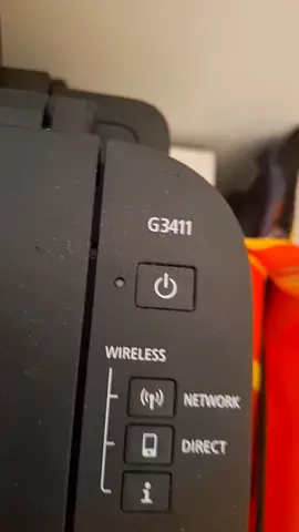 Wireless Printer Canon G3411