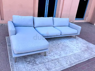 B Boconcept L Shape Sofa Grey Excellent condition