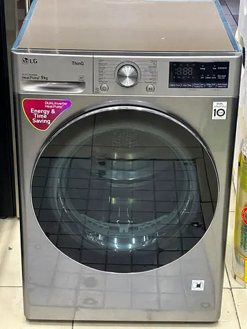 LG Latest model 9kg Heat Pump Dryer For Sale ThinQ Model for Sale