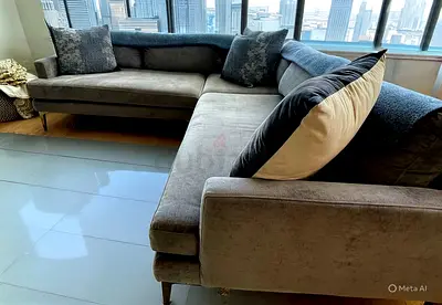 West elm Corner andes sofa