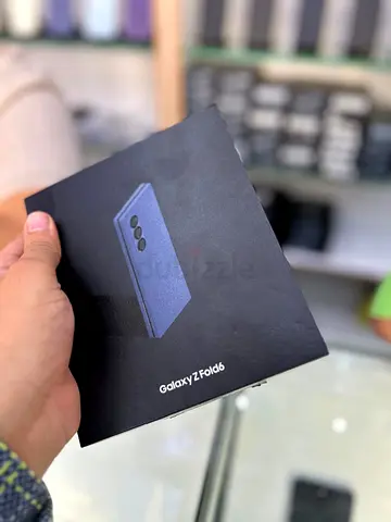 Samsung Galaxy Z Fold 6  TRA Double Sim 256 GB Fres new Stock available