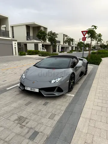 Lamborghini Huracan EVO Spyder 2020 - European Specs