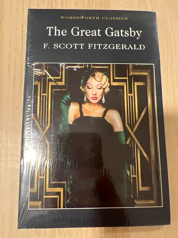 The Great Gatsby by F. Scott Fitzgerald