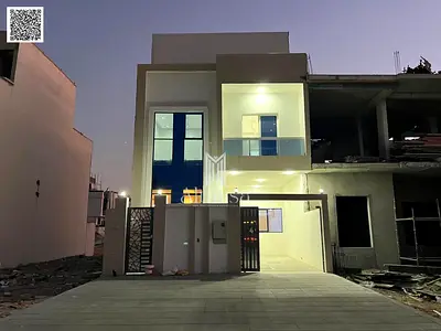 Townhouse for sale in Ajman – Al Helio 2 | Freehold for all nationalities | Includes registration fees, water and electricity