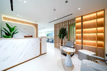 Grade A| Luxury Fit Out | Prime Location