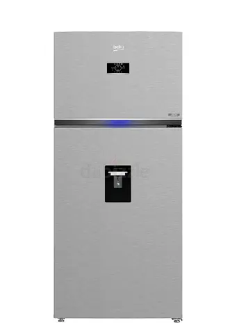 Beko 650L Double Door Refrigerator with Water Dispenser - 1 Year Warranty