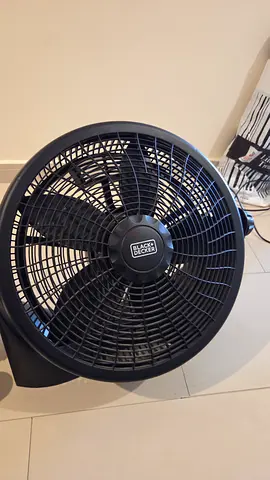 Black  Decker Fan