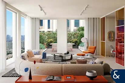 3BR Duplex | Open View Amenities | Top Floor