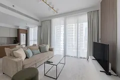 Hot Offer Deal Modern 1BR with Balcony &amp; Partial Marina View | Beach Isle