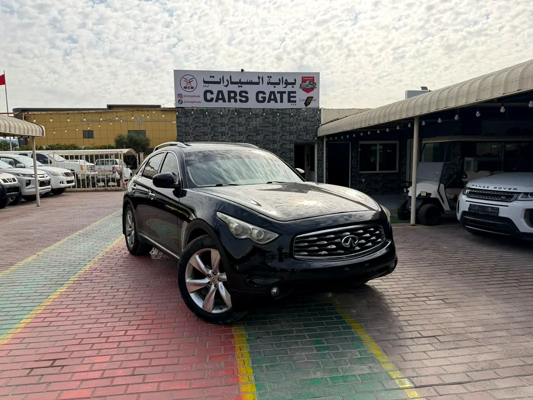 Infiniti FX45/FX35 2009 — photo 1 of 13