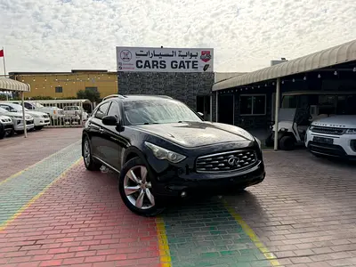 Infiniti FX35 2009, American Specs