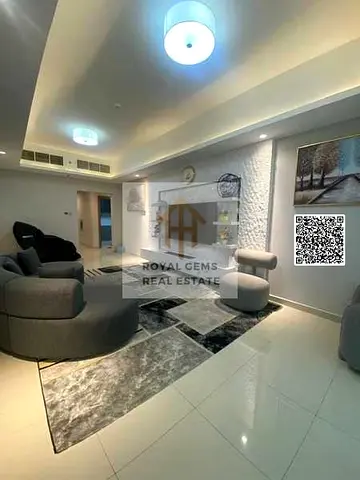 Luxurious Fully Furnished 2-BHK in Gulfa Towers | Premium Amenities Like Gym, Swimming Pool, Kids Play Area & Covered Parking.