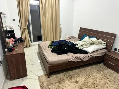 Full bedroom king size bed set.