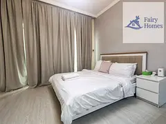 Vacant Furnished Studio | Upgraded Interior | Burj Al Nujoom