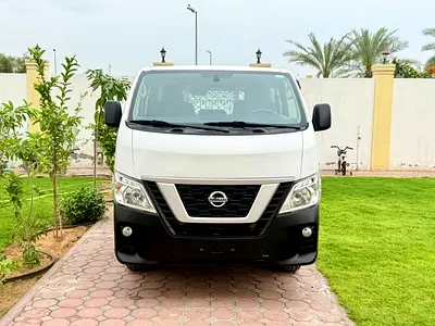 2021 Nissan Urvan Panel Van | Automatic | GCC | 850 Aed PM