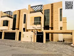 Your dream villa in Ajman, directly from the owner, including water, electricity and air conditionin