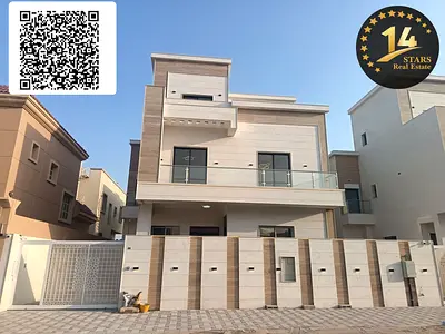 Brand new 5BHK villa with Roof Access For Rent in Al Yasmeen Ajman