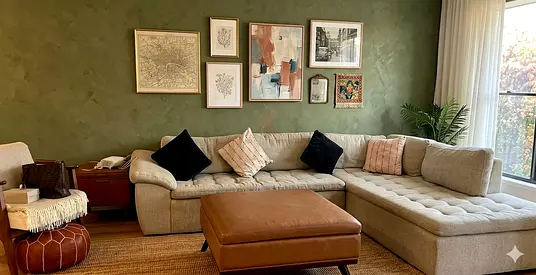 Id Design sectional L Shape Sofa