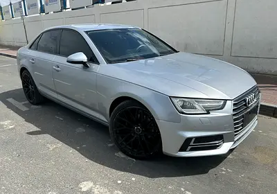 760/Month | Audi A4 2018 | Gcc | S Line Kit | Mint Condition | Bank Loan @ 0% DP