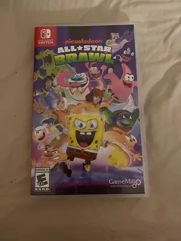 Nintendo switch game - All star brawl (Good condition)