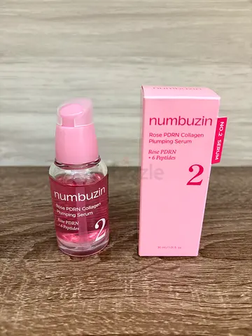 numbuzin - No.2 Rose PDRN Collagen Plumping Serum - 30ml