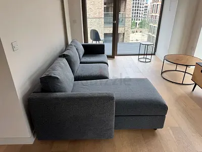 Ikea vimle L shape sofa bed