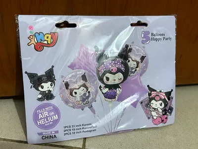 Kuromi Balloons