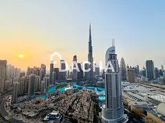 Burj Khalifa | Fountain View | High Floor