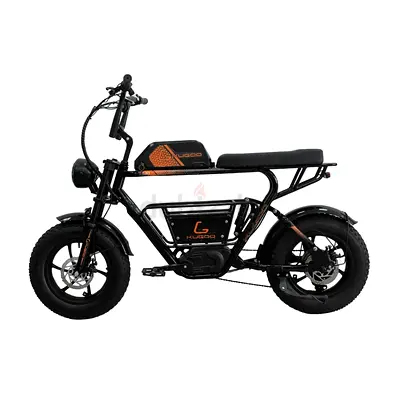 Kugoo Electric Fat-Tire Bike