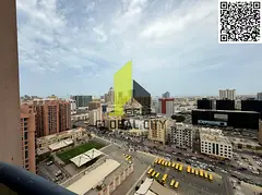 WELL MAINTAINED APARTMENT FOR RENT IN NUAIMIYA TOWER C , CLOSE KITCHEN , FULL OPEN VIEW , WITH PARKI