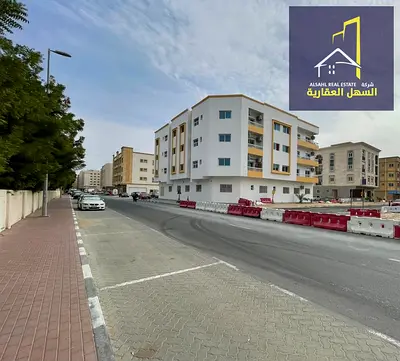 Building for sale in Muweileh area, corner lot on 3 streets, 9% return, second plot from the main street