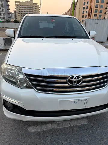 TOYOTA FORTUNER 2015 EXR GCC