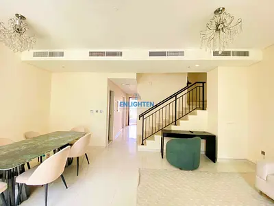 3BR+Maid Villa | 2 to 4 cheques | Full Park view