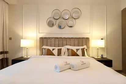 Maid Fully Furnished with Full Marina & Sea View