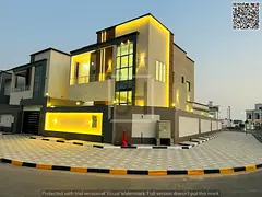 For sale: a fully furnished villa with a strategic location close to all services, schools, and shop