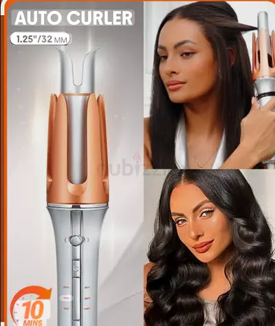 Automatic Curling Iron for Effortless Curls