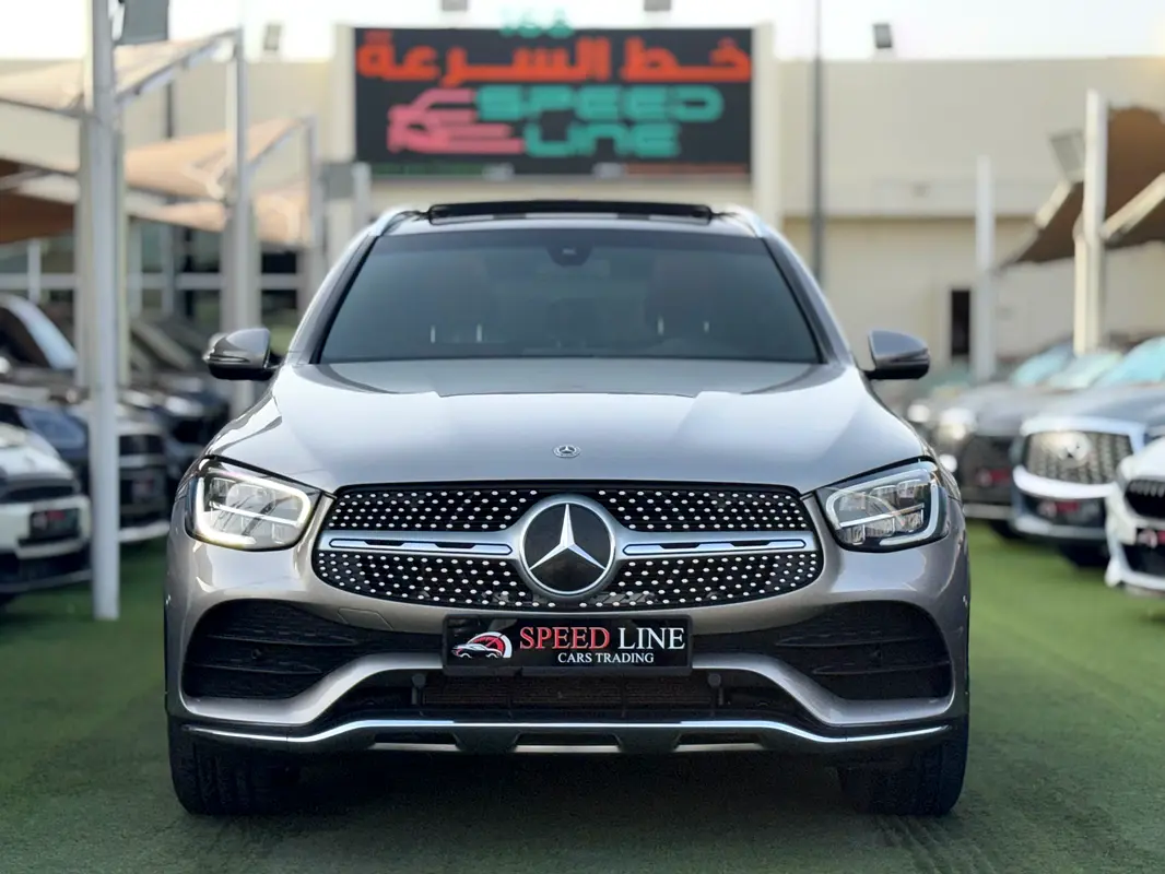 Mercedes-Benz GLC-Class 2020 — photo 1 of 14