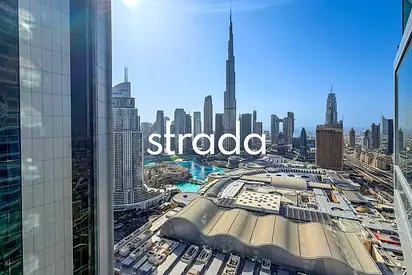 Burj Khalifa View | Double Balcony | Vacant