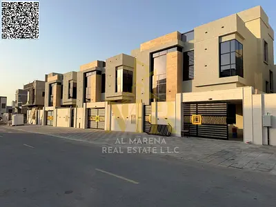 🏡✨ Own your dream villa with all fees included and invest in a luxurious villa in the heart of Al Bahia. Don't miss out!