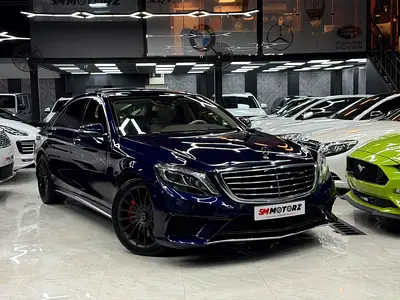 Mercedes Benz S 63 AMG 4matic | 5 Button | Agency Service History | GCC Specs